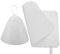 Beavorty Ensemble De Coussinets De Sauna Partageables Bonnet De Sauna En Feutre Épais Pour Femmes Et Hommes Bonnet De Bain Confortable Pour Les Tailles