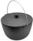 BRIZOLL Olla de camping de hierro fundido de 10 L con tapa, horno holandés