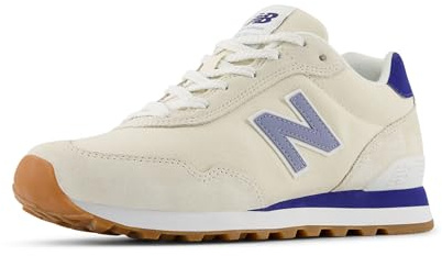 New Balance Damen 515 V3 Sneaker, Leinen/Dusk Shower/Inkwell, 8.5