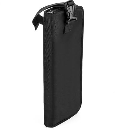 Bag for JBL Partybox Encore Essential/110, Microphone Nylon Storage Bag, Portable Travel Carrying Case, Mic Storage Shell Accessories (Holds Two)