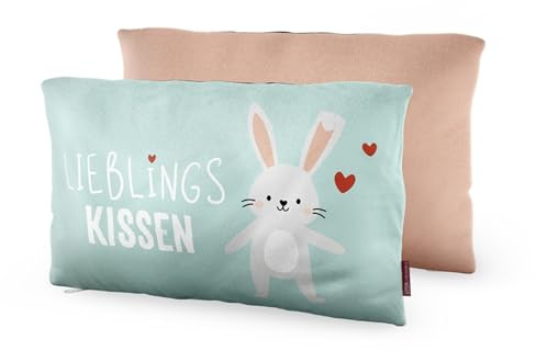 la Vida Kuschelkissen, Lieblingskissen, Dekokissen, Reisekissen, Hase,