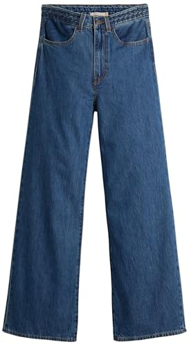 Levi's Damen Jeans Ribcage Wl Braided