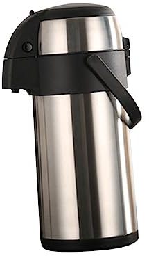 Garneck Bollitore isolante bottiglia vuoto erogatore d'acqua distributore bottiglie brocca d'acqua isolata idro bollitore a pressione maniglia bollitore termico pentola di acqua calda