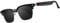 Euvelle Bluetooth Glasses AI Smart Glasses with Anti-Blue Light,Smart Wireless Headphone Sunglasses,Ai Glasses With Camera,Blue Tech Glasses Bluetooth (A)