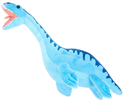 HANABASS Wassermonsterplüschspielzeug Dinosaurier Stofftiere Für Bequemes Stofftier Dinosaurierspielzeug Entzückendes Kinderspielzeug Kuscheltier Für Den Haushalt Blue Plüsch