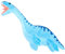 HANABASS Wassermonsterplüschspielzeug Dinosaurier Stofftiere Für Bequemes Stofftier Dinosaurierspielzeug Entzückendes Kinderspielzeug Kuscheltier Für Den Haushalt Blue Plüsch