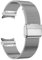 GANYUU Cinturino No Gaps per Samsung Galaxy Watch 6 Classic 47mm 43mm Orologio 5 4 44mm 40mm Cinturino in acciaio inossidabile Orologio 5 Pro 45mm 4classic 44mm 46mm Cinturini per orologi(Silver,Watch