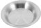UTHCLO Assiette Acier Inoxydable Plaque de Service Multifonctionnelle Résistante Chaleur pour Pâtes Salades Fruits de Design Élégant pour Dîner