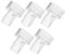 FUNNETOYU 5pcs Silicone Duckbill Valves for Breast Pump Accessories Backflow Design Comfortable Experience for Moms Essential Parts for Efficient Milk Collection