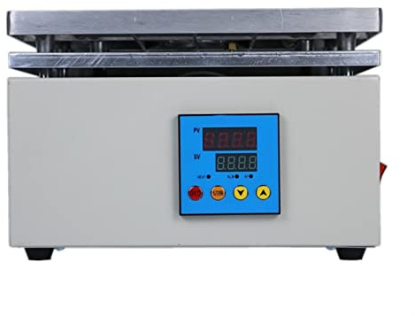 Ryanong Electric Hot Plate Laboratory Preheating Platform Intelligent Digital Temperature Control Stainless Steel Heating Constant 400×300mm Ac