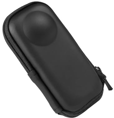 DEKKRYNFV Sacchetti degli organizzatori della macchina fotografica della prova di goccia Struttura modellata precisa Resistente all'acqua Soluzione di stoccaggio compatta esterna sacchetto della