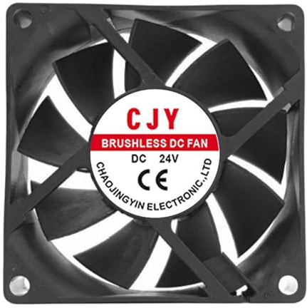 70mm Cabinet Cooling Fan Low Noise Energy PC Workstation Game Console Cooling Heat Dissipation Accessories Low Noise Hydraulic Bearing