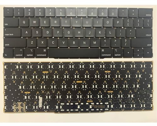 QFFOZSW Für Apple für MacBook Pro für Retina 13 A2159 2019 Laptop-Tastatur US-Layout