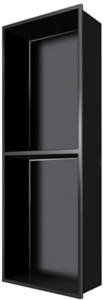 Étagère murale de salle de bain étanche en acier inoxydable pour rangement de douche – Design 1/2/3/4 niveaux, pas besoin de carrelage