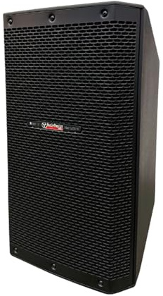 AudioDesign X-Jam 10 Altavoz activo 1000 W con Bluetooth, entradas micrófono y línea, efecto Echo, para DJ y eventos
