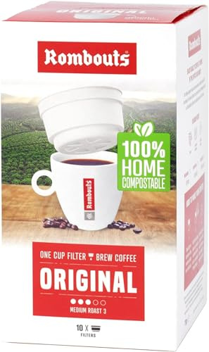 Rombouts One Cup Filter Original Coffee, Pack of 4