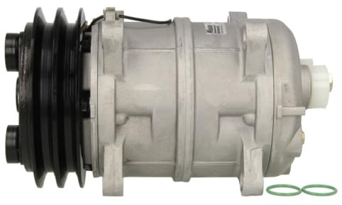 NISSENS 899944 A/C Kompressor für Klimaanlage Klimakompressor mit ID: TM15 Kältemittel: R134a PAG 46 mit 135mm Riemenscheibe Rillen: 2