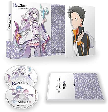 Re:Zero - Starting Life in Another World - Partie 1/2 - Edition Collector DVD