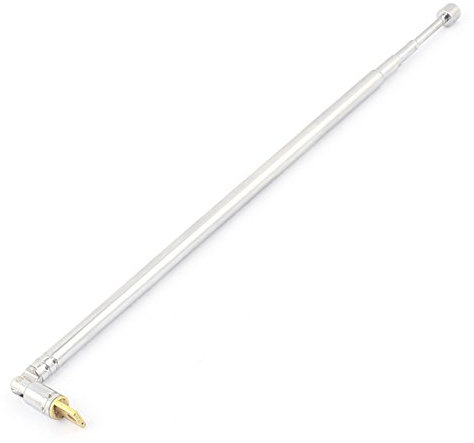 sourcing map 4 Abschnitte AM FM Universal Teleskopisch Antenne 62,5cm de