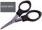 Angelschere Braid Schere Sprengringzange f geflochtene Schnur, faltbar Splitring Scissor ca. 10cm + gratis Petri Heil! Aufkleber