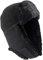 Harrys-Collection Damen Herren Pilotmütze Fliegermütze aus feinstem Merino Lammfell 3 Farben, Kopfgröße:M, Farben:schwarz