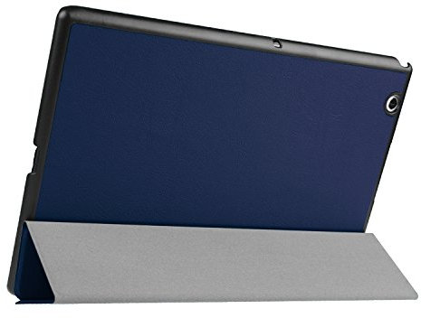 Kepuch Custer Hülle für Sony Xperia Z4 Tablet,Smart PU-Leder Hüllen Schutzhülle Tasche Case Cover für Sony Xperia Z4 Tablet - Blau