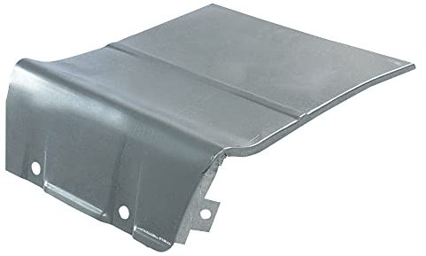 BESTPRICE 1x Kotflügel Reparaturblech vorne rechts, unterer Teil hinten Kompatibel mit BMW 3er (E36), 3er Compact (E36), 3er Touring (E36)