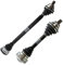 BESTPRICE 2x Antriebswelle vorne links & rechts Gelenkwelle,