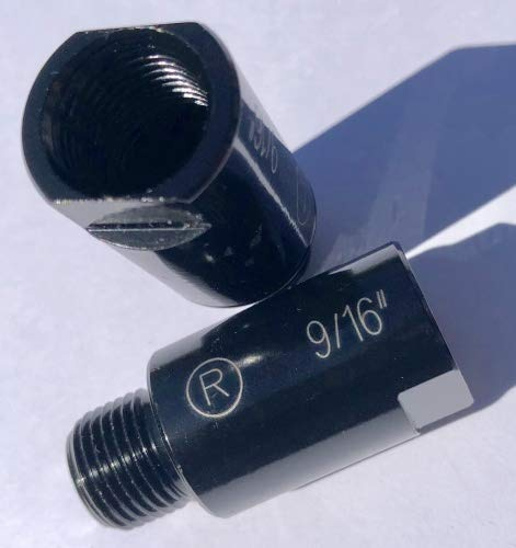 Classic Cycle Pedal Gewinde- Achsverlängerung 30mm für 9/16 Zoll