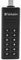 Verbatim 49430 Tastiera Secure USB Stick I USB Type-C I 32GB I Memory Stick con protezione passcode e crittografia I Incluso cavo di prolunga USB-C I USB Type-C per laptop Notebook & Co I Nero