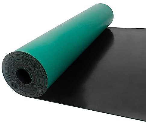 Nisorpa Large Soldering Workbench Mat, 300 x 60cm Heat Resistant, Anti-Static Non-Slip Rubber Repair Mat for Electronics and Soldering Projects