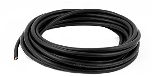 Aexit 10M 3 x 4.0mm2 Manchon revêtu gainé flexible gainé PVC avec noyau en cuivre isolé (12f7f7a13fcdaaaa014b693b9f7178cb)