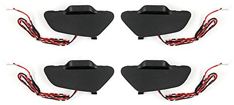 Powerty Compatible with LED Light Inner Door Handle Toyota RAV4 2023 2022 2021 2020 2019 Bowl Mood Lighting Decorative Interior Lamp 4PCS (Blue)