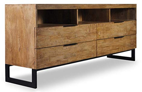 Meuble TV Panara Chêne Clair