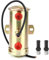 Jadeshay Pompa Carburante Elettrica Universale 12V Pompa di Trasferimento Carburante con Connettore Rimovibile Diesel Pompa Carburante Elettrica per Modifica Auto Benzina e Diesel