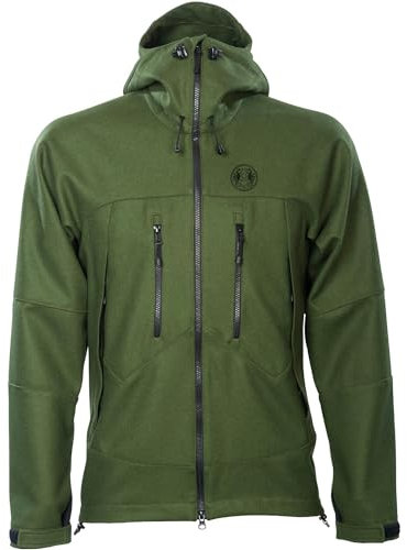 Petromax Deubelskerl Loden Jacke Herren grün