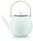 BODUM 11920-03 DOURO Porzellan-Teekanne mit Edelstahlsieb, 1,5 L, N/C