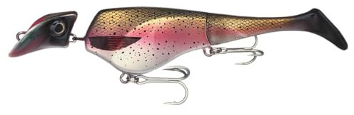 Headbanger Shad 22 cm Floating Headbanger Shad Farbe - Rainbow Trout