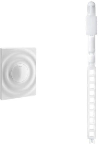 GROHE Surf | WC - Abdeckplatte | 156 x 197 mm, alpinweiß | 37063SH0 & | Zubehör - Leiter | 43546000