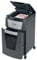 Rexel Optimum Auto Feed+ 225 Sheet Automatic Cross Cut Paper Shredder, P-4 Security, Small Office Use, 60 Litre Removable Bin, Castor Wheels, 2020225X,Black