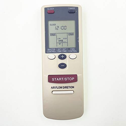 Télécommande de rechange AR-AB8 pour climatiseur Fujitsu General Split et portable compatible avec AR-AB35 AR-BB9