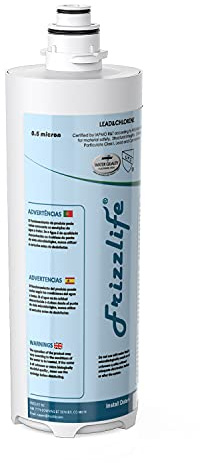 Frizzlife MP99 Ersatz-Filterpatrone mit FZ-2 Filterpatrone innen