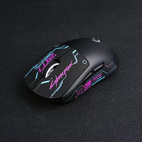 2Duck Skins de la Souris Skins Skins Since Sincer Sweat Autocollant Patients Skates pour Logitech G Pro Wireless G Pro x Souris de Jeu de Jeux de Couleurs Multiples
