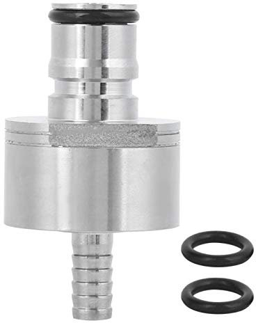 LANTRO JS Karbonisierungskappe Zähler Druckflasche, 5/16 Zoll CO2-Regler CO2-Tank-Kohlensäure Kappe Homebrew Zähler Druck Flasche Füllen Bier Herstellung Werkzeug