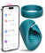 LOVENSE Gush Penisring Vibratoren mit Verstellbarer Schnalle, Cockringe Vibrator Mann, Hoden Sexspielzeug, Unbegrenzte Benutzerdefinierte Vibrationsstufen und Muster