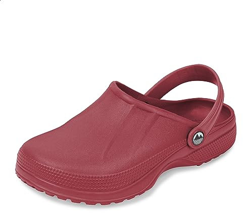Lakeland Active Damen Allonby Clogs - Praktische Garten-, Arbeits- & Theaterclogs, himbeere, 38 EU