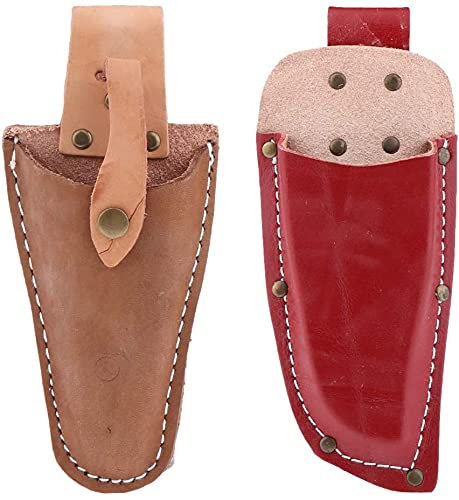 Professionelle Gartenschere mit Gürteltasche für Gartenscheren