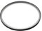 vhbw Deckeldichtung kompatibel mit Vorwerk Thermomix TM31 Küchenmaschine - Dichtungsring, Schwarz/Transparent