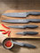 Ceraflon Prestige Diamant Messerset Granit Royal, 5-teilig