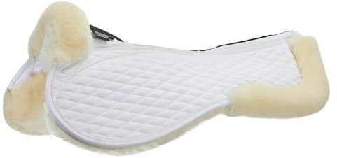 Stübben Streamline Lammfellpad Springen - schwarz - L